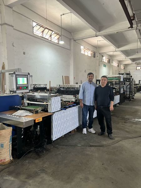 চীন SHANTOU CHAOJIA MACHINERY TECHNOLOGY CO.,LTD সংস্থা প্রোফাইল